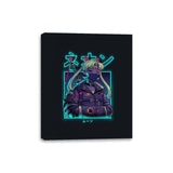 Neon Moon - Best Seller - Canvas Wraps Canvas Wraps RIPT Apparel 8x10 / Black