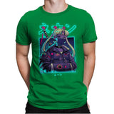 Neon Moon - Best Seller - Mens Premium T-Shirts RIPT Apparel Small / Kelly