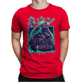 Neon Moon - Best Seller - Mens Premium T-Shirts RIPT Apparel Small / Red