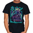 Neon Moon - Best Seller - Mens T-Shirts RIPT Apparel Small / Black