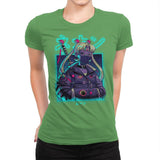 Neon Moon - Best Seller - Womens Premium T-Shirts RIPT Apparel Small / Kelly