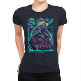 Neon Moon - Best Seller - Womens Premium T-Shirts RIPT Apparel Small / Midnight Navy