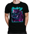 Neon Slayer - Mens Premium T-Shirts RIPT Apparel Small / Black