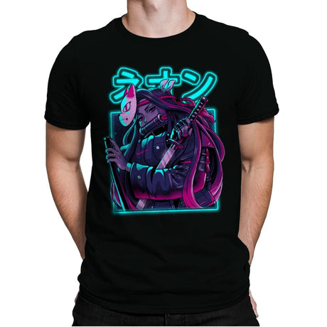 Neon Slayer - Mens Premium T-Shirts RIPT Apparel Small / Black