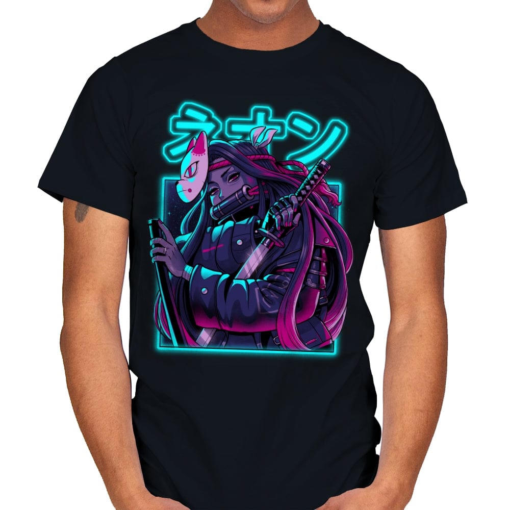 Neon Slayer - Mens T-Shirts RIPT Apparel Small / Black
