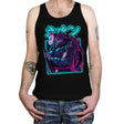 Neon Slayer - Tanktop Tanktop RIPT Apparel X-Small / Black