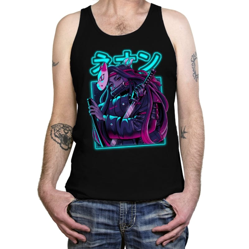 Neon Slayer - Tanktop Tanktop RIPT Apparel X-Small / Black