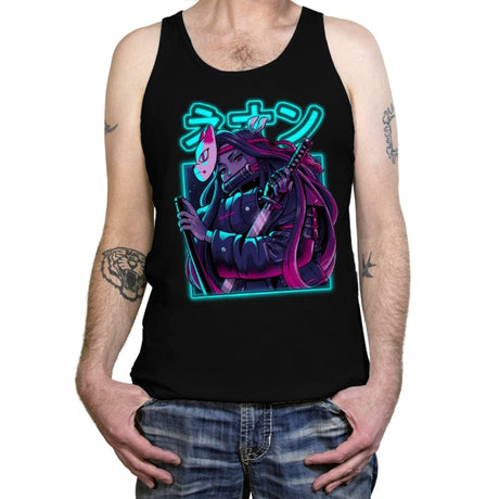 Neon Slayer - Tanktop Tanktop RIPT Apparel X-Small / Black