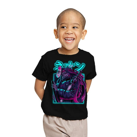 Neon Slayer - Youth T-Shirts RIPT Apparel X-small / Black