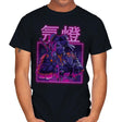 Neon Spring - Mens T-Shirts RIPT Apparel Small / Black