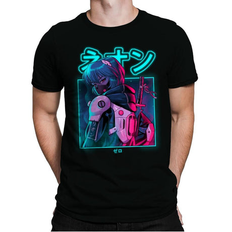 Neon Zero - Mens Premium T-Shirts RIPT Apparel Small / Black