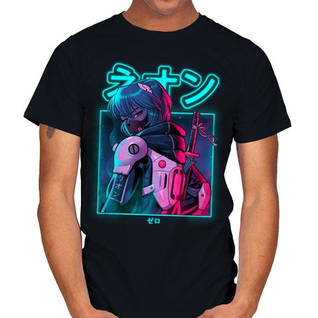 Neon Zero - Mens T-Shirts RIPT Apparel Small / Black