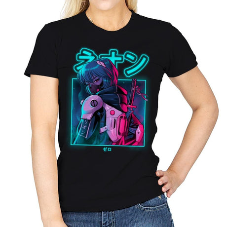 Neon Zero - Womens T-Shirts RIPT Apparel Small / Black