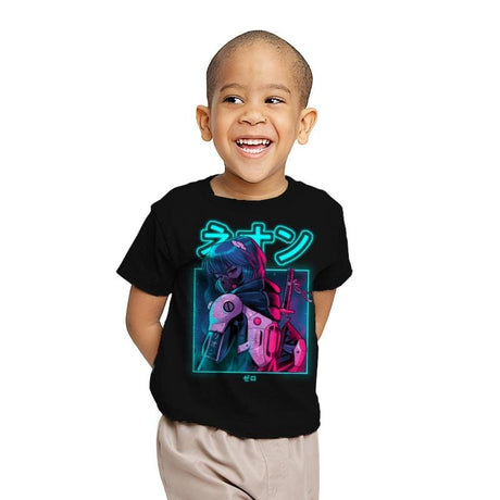 Neon Zero - Youth T-Shirts RIPT Apparel X-small / Black