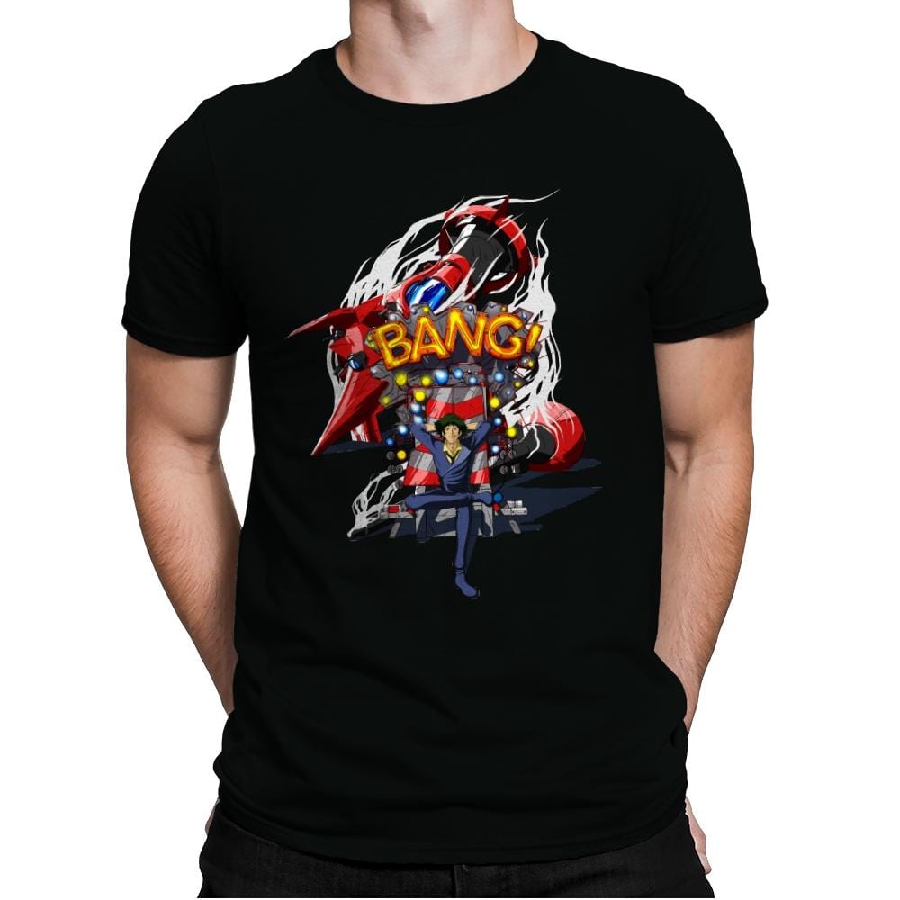Neotokyo Blues - Mens Premium T-Shirts RIPT Apparel Small / Black