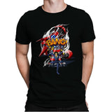 Neotokyo Blues - Mens Premium T-Shirts RIPT Apparel Small / Black