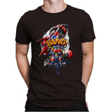 Neotokyo Blues - Mens Premium T-Shirts RIPT Apparel Small / Dark Chocolate