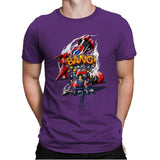 Neotokyo Blues - Mens Premium T-Shirts RIPT Apparel Small / Purple Rush