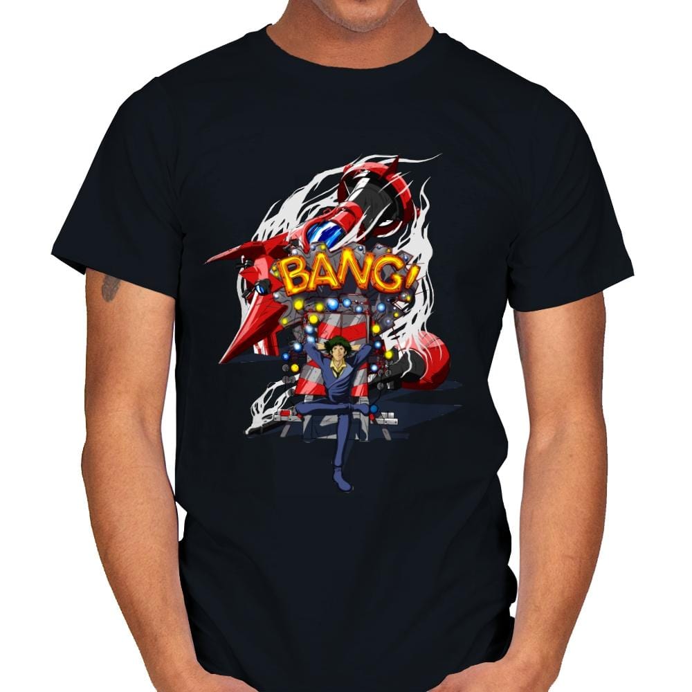 Neotokyo Blues - Mens T-Shirts RIPT Apparel Small / Black