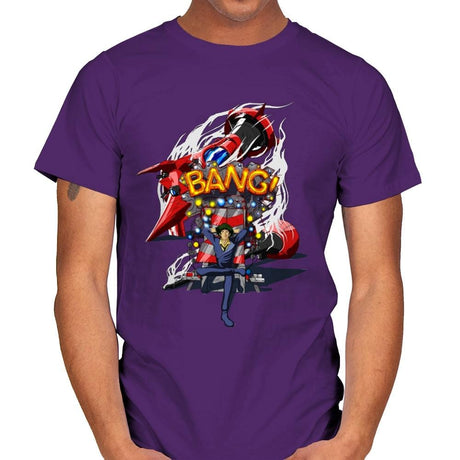 Neotokyo Blues - Mens T-Shirts RIPT Apparel Small / Purple
