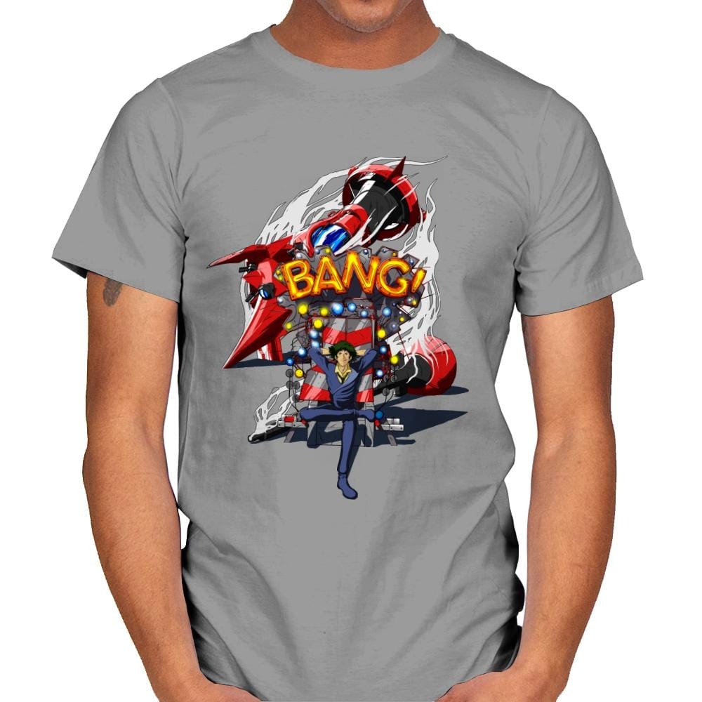 Neotokyo Blues - Mens T-Shirts RIPT Apparel Small / Sport Grey