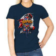 Neotokyo Blues - Womens T-Shirts RIPT Apparel Small / Navy