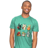 Nerd Dragons - Mens T-Shirts RIPT Apparel