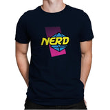 Nerd or Nothing - Mens Premium T-Shirts RIPT Apparel Small / Midnight Navy