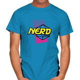 Nerd or Nothing - Mens T-Shirts RIPT Apparel Small / Sapphire