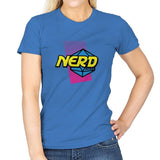 Nerd or Nothing - Womens T-Shirts RIPT Apparel Small / Iris