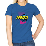 Nerd or Nothing - Womens T-Shirts RIPT Apparel Small / Royal