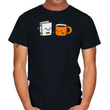 Nerdy and Hottie - Mens T-Shirts RIPT Apparel Small / Black