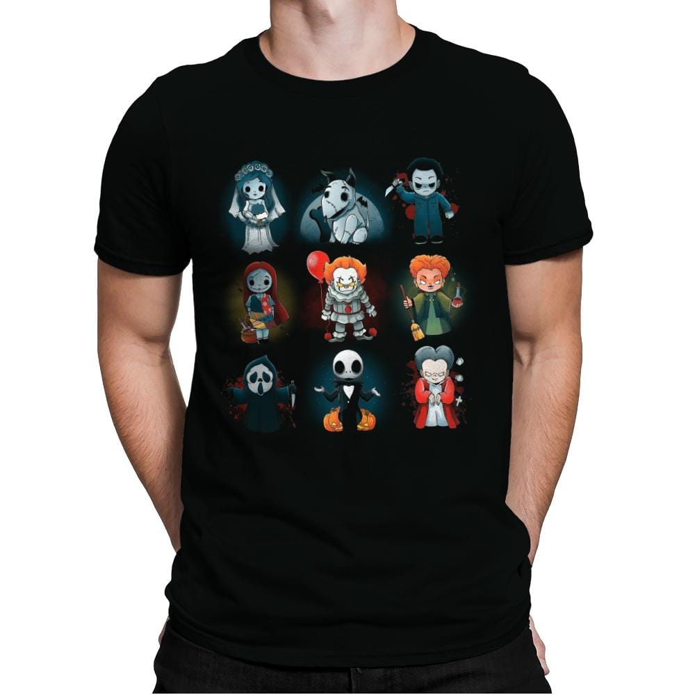 Nerdy Halloween - Mens Premium T-Shirts RIPT Apparel Small / Black