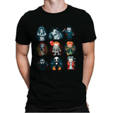 Nerdy Halloween - Mens Premium T-Shirts RIPT Apparel Small / Black
