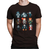 Nerdy Halloween - Mens Premium T-Shirts RIPT Apparel Small / Dark Chocolate