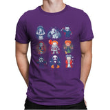 Nerdy Halloween - Mens Premium T-Shirts RIPT Apparel Small / Purple Rush