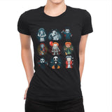 Nerdy Halloween - Womens Premium T-Shirts RIPT Apparel Small / Black