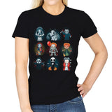 Nerdy Halloween - Womens T-Shirts RIPT Apparel Small / Black