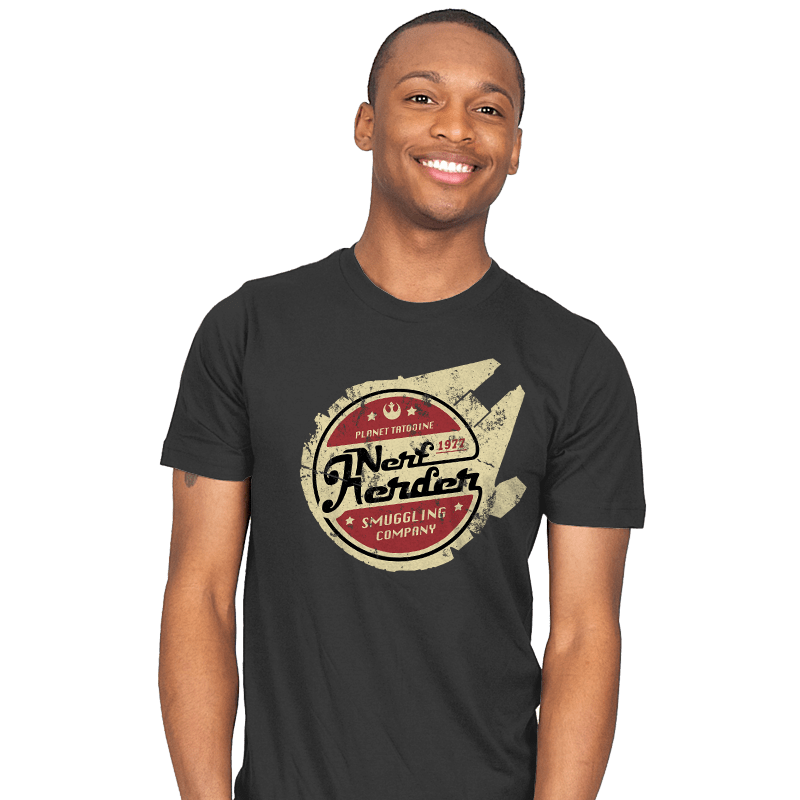 Nerf Herder - Mens T-Shirts RIPT Apparel