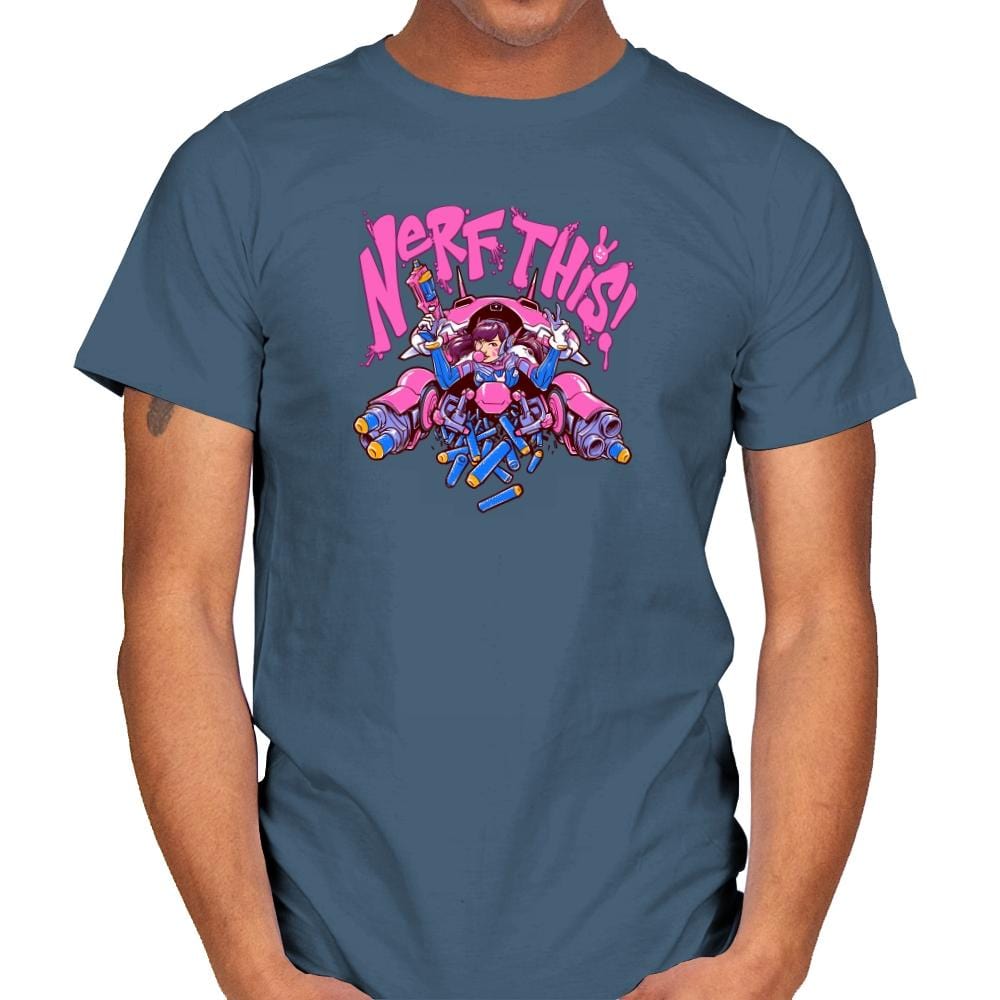 Nerf This! Exclusive - Mens T-Shirts RIPT Apparel Small / Indigo Blue