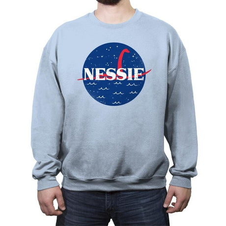 NESSIE - Crew Neck Sweatshirt Crew Neck Sweatshirt RIPT Apparel