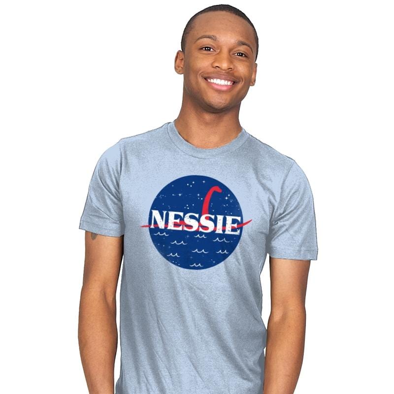 NESSIE - Mens T-Shirts RIPT Apparel Small / Baby Blue