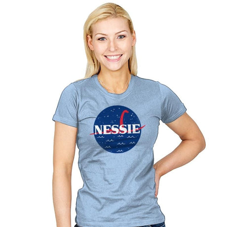 NESSIE - Womens T-Shirts RIPT Apparel