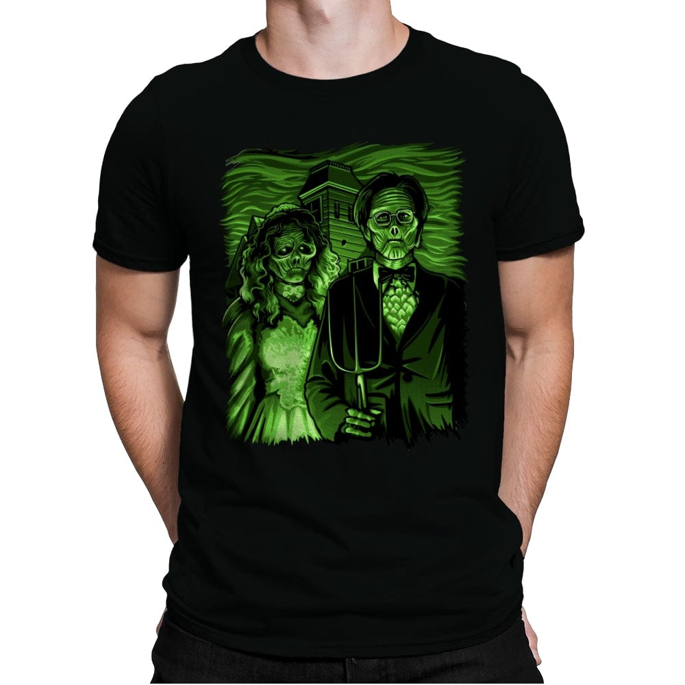 Netherworld Gothic - Mens Premium T-Shirts RIPT Apparel Small / Black