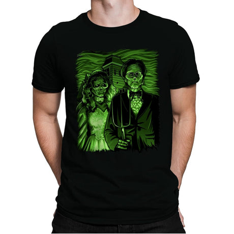 Netherworld Gothic - Mens Premium T-Shirts RIPT Apparel Small / Black