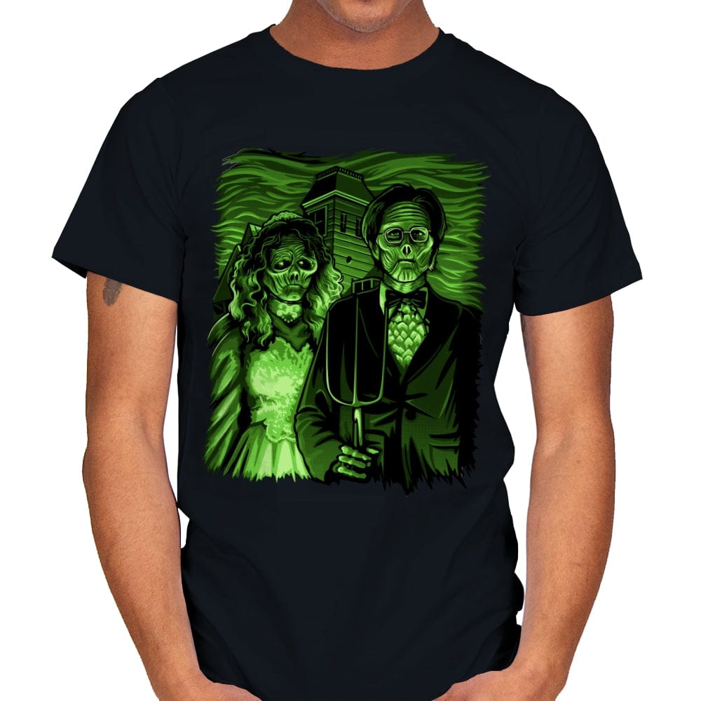 Netherworld Gothic - Mens T-Shirts RIPT Apparel Small / Black