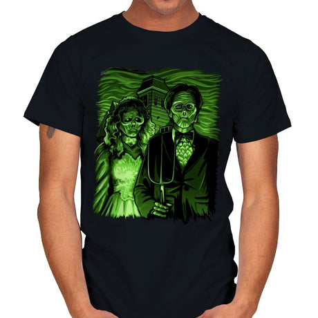 Netherworld Gothic - Mens T-Shirts RIPT Apparel Small / Black
