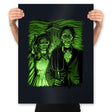 Netherworld Gothic - Prints Posters RIPT Apparel 18x24 / Black