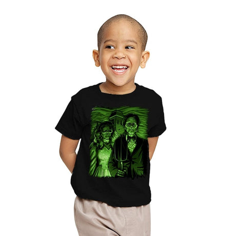 Netherworld Gothic - Youth T-Shirts RIPT Apparel X-small / Black
