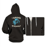 Netherworld Survivor - Hoodies Hoodies RIPT Apparel Small / Black